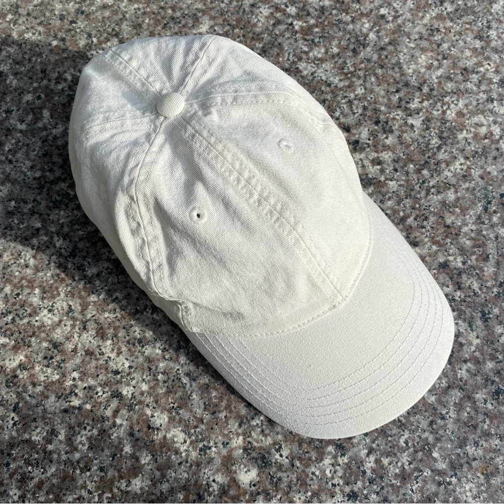Madewell organic cotton cap